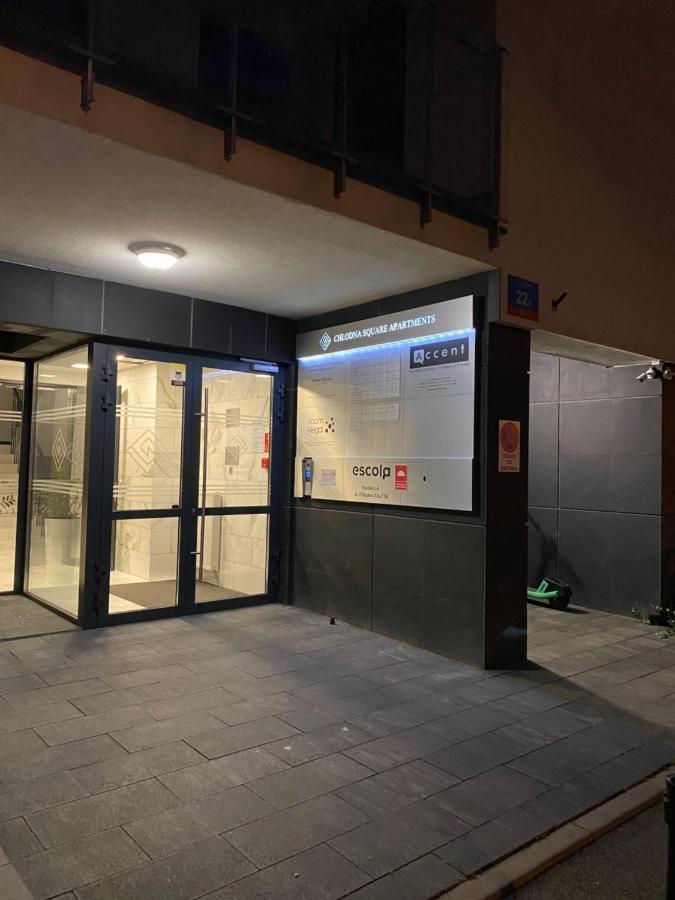 Apartament Dobry Dom Warszawa Exterior foto
