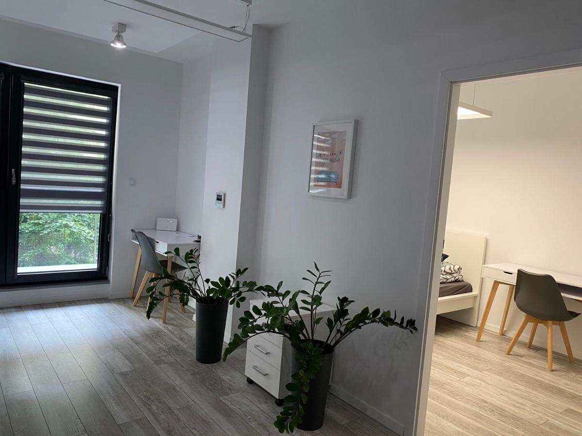 Apartament Dobry Dom Warszawa Exterior foto